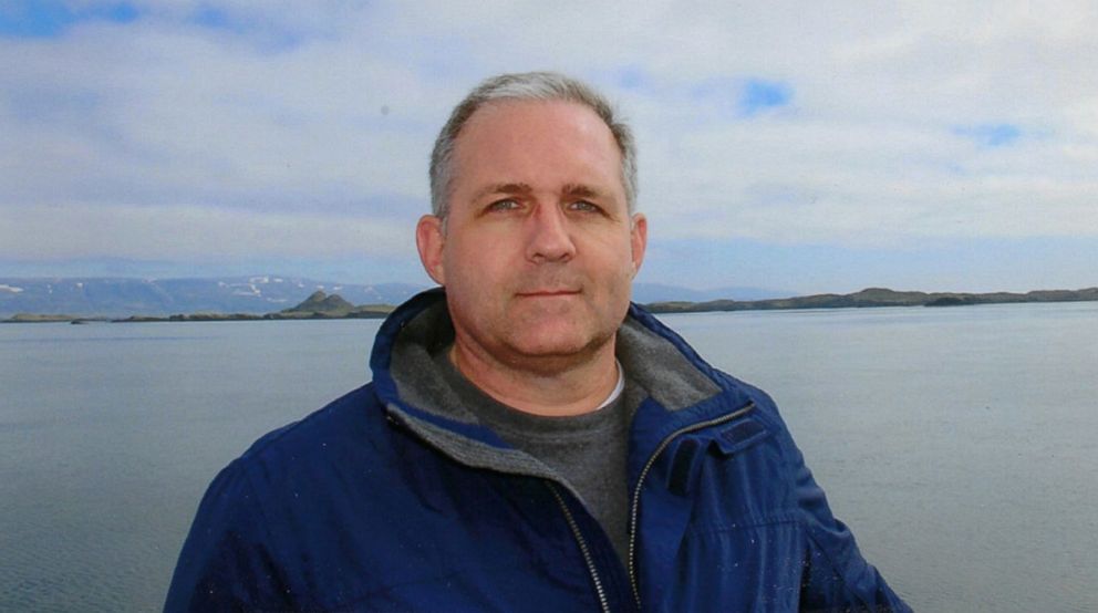 PHOTO: Paul Whelan, a U.S. citizen detained in Russia for suspected spying, appears in a photo provided by the Whelan family.