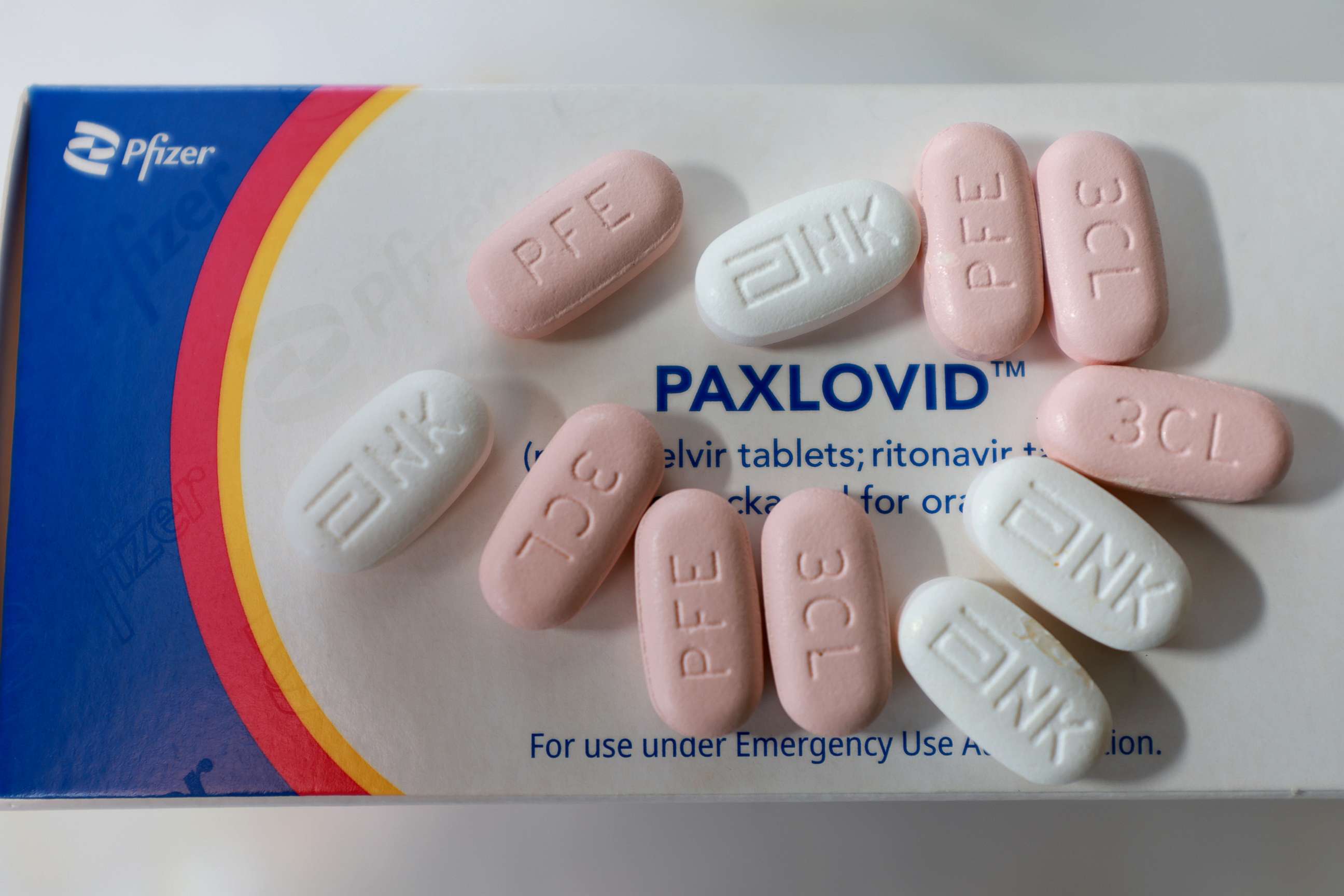 PHOTO: Pfizer's Paxlovid