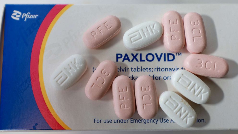 PHOTO: Pfizer's Paxlovid