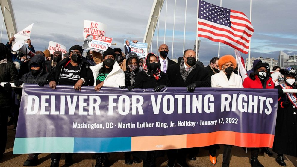 Senate begins debate on voting rights ahead of filibuster showdown ...