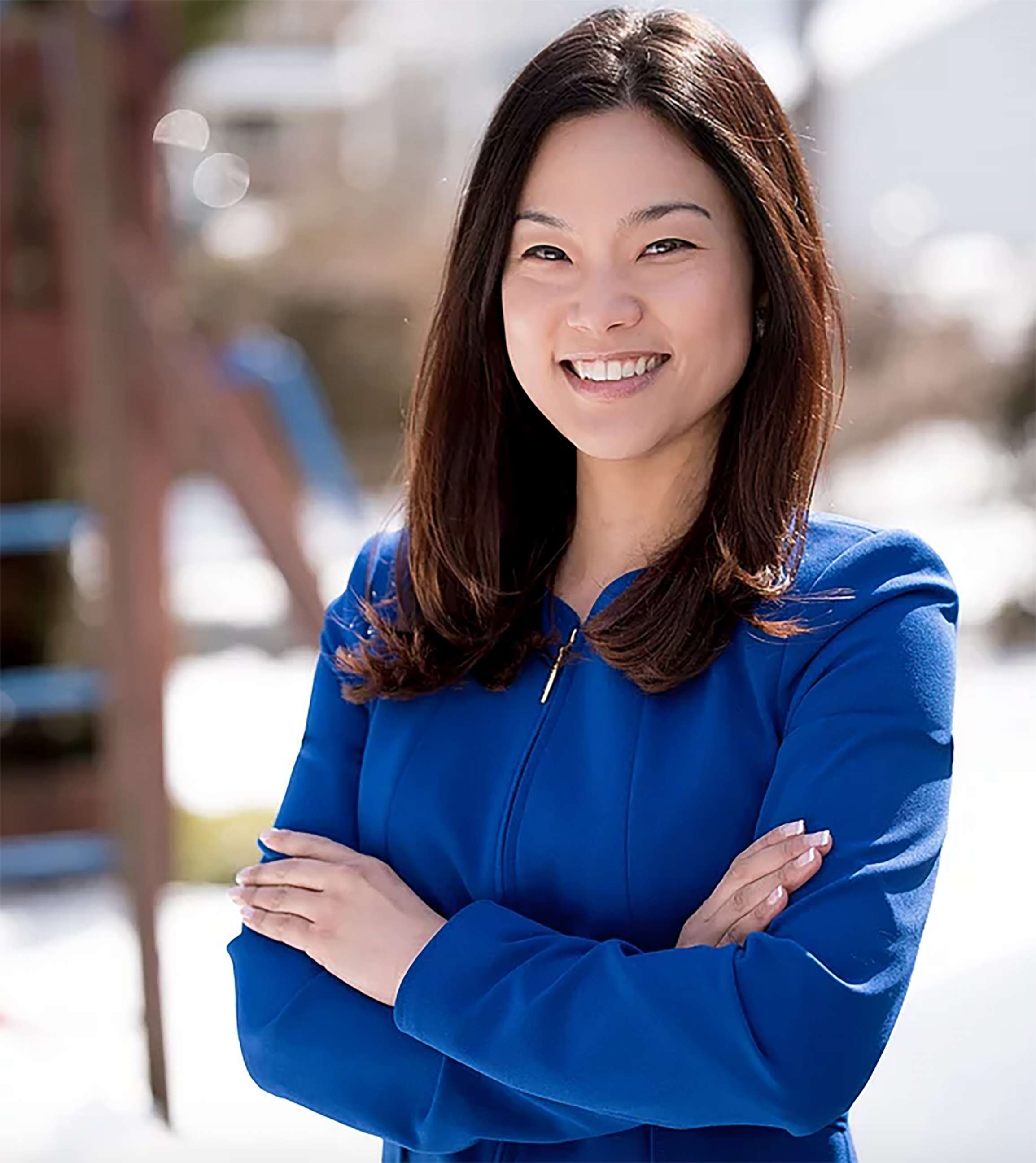 PHOTO: Pearl Kim is a Republican Running for Congress in Pennsylvania's 5th Congressional District.