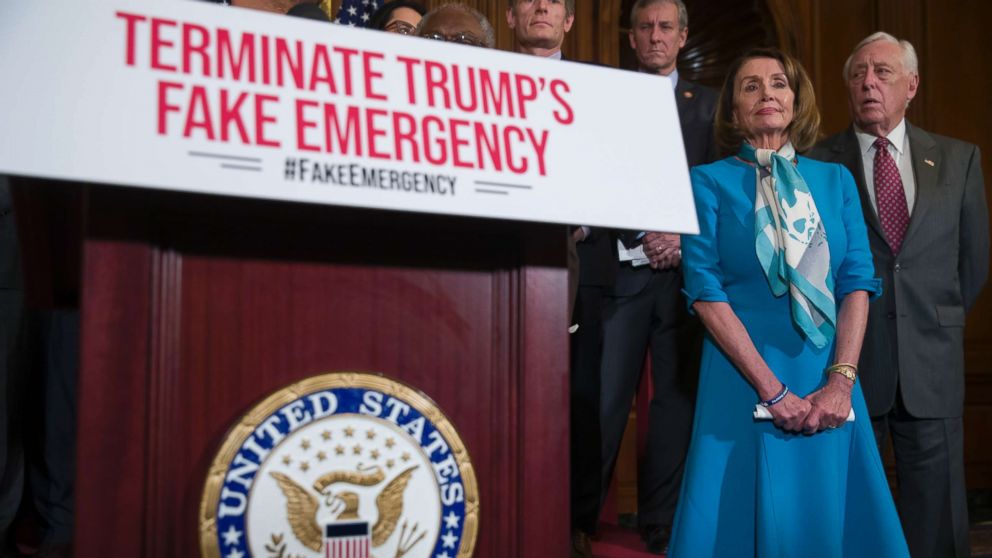 House votes to terminate Trump's national emergency declaration for ...