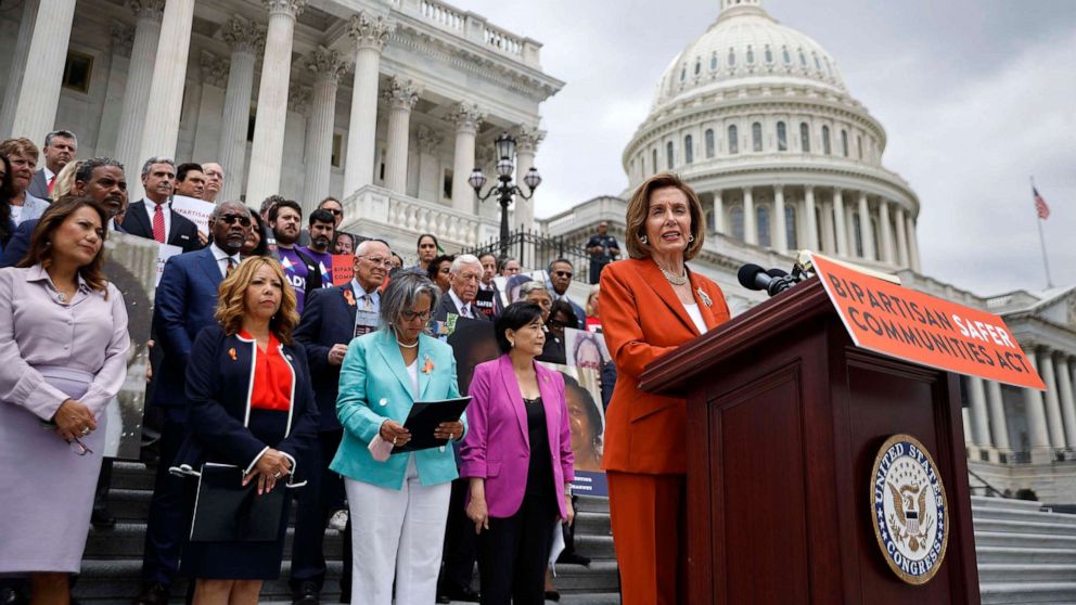 VIDEO: Congress passes bipartisan gun legislation