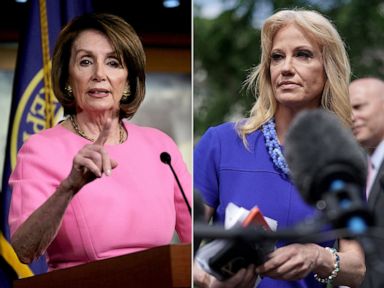 Conway blasts Pelosi, says she dismissed her as if she were her maid