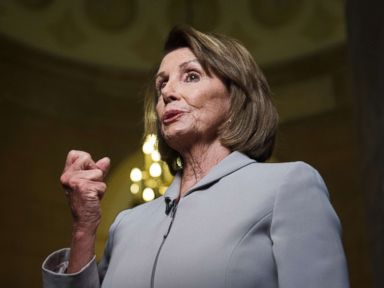 Pelosi says impeachment, even indictment of Trump open questions