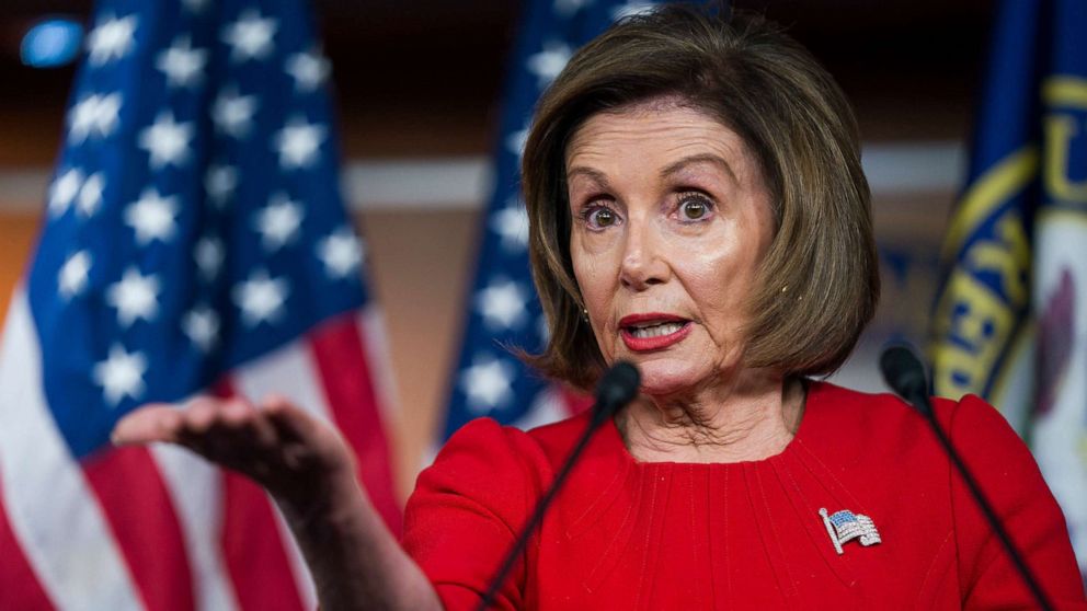 Pelosi says impeachment testimony shows 'bribery' case against Trump ...