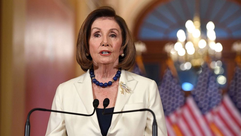 VIDEO: Nancy Pelosi asks chairman to ‘proceed with articles of impeachment’