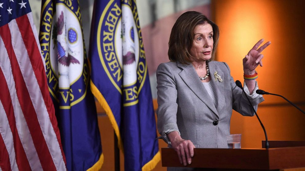 Pelosi on Trump impeachment articles: 'They're very strong' thumbnail