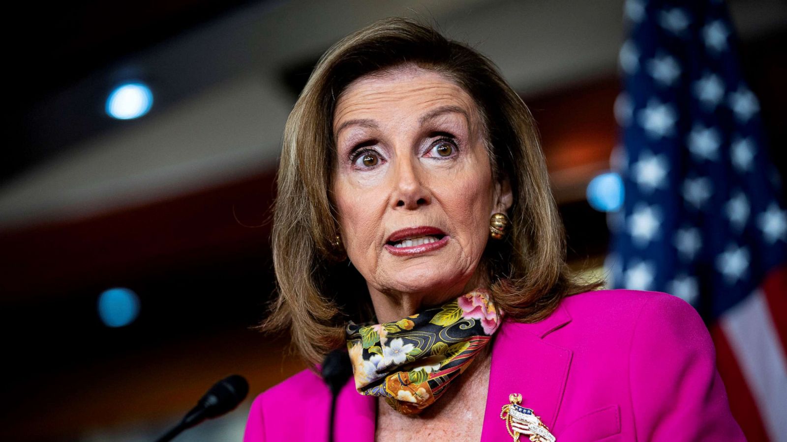 This Week' Transcript 10-18-20: Speaker Nancy Pelosi and RNC Chair Ronna  McDaniel - ABC News