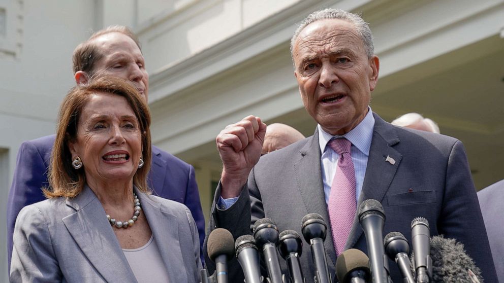 Democrats announce agreement with President Trump to spend $2 trillion ...