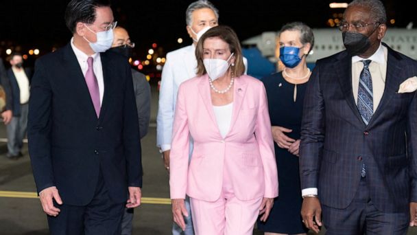 Nancy Pelosi's long history of criticizing China, advocating for human rights