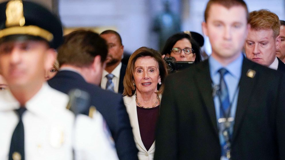 VIDEO: Nancy Pelosi says she will step down from Democratic leadership role
