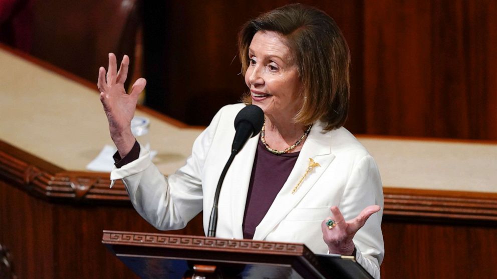 Pelosi stepping down from House Democratic leadership - ABC News