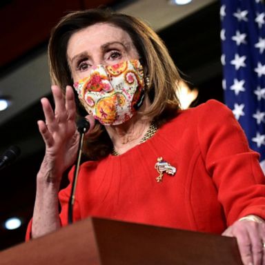 House Speaker Nancy Pelosi announced plans to investigate the Jan. 6 riot at the Capitol.