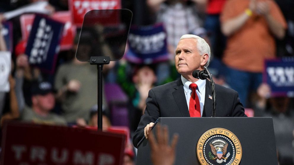 Pence releases policy agenda for Republican Party, paving way for 2024 candidacy