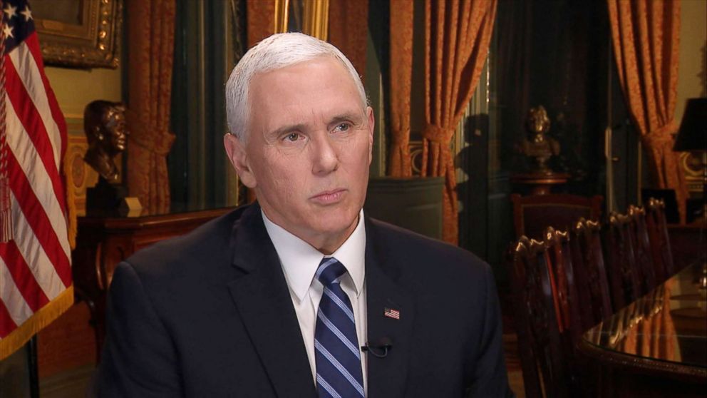 VIDEO: Pence calls for Congress to address border issue