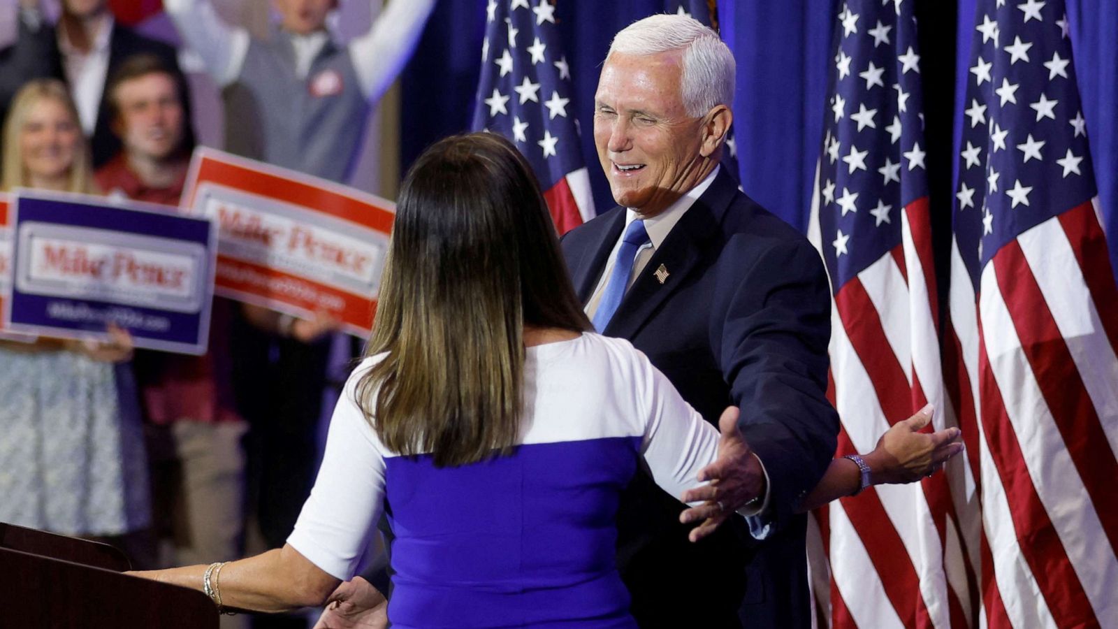 Mike Pence, kicking off 2024 campaign, suggests Trump can never be president again picture