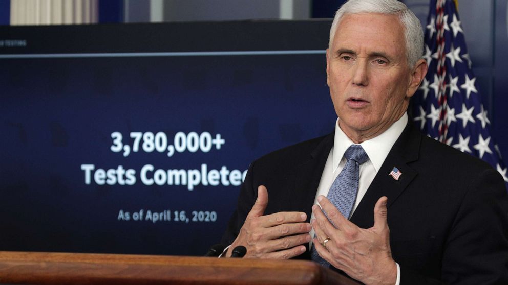 50 states able to move into 'phase one' of reopening guidelines: Pence