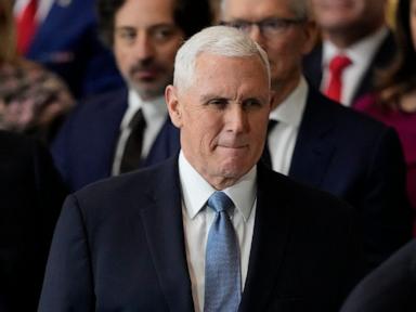 Trump 2nd term live updates: Pence calls out Trump for saying Ukraine started war