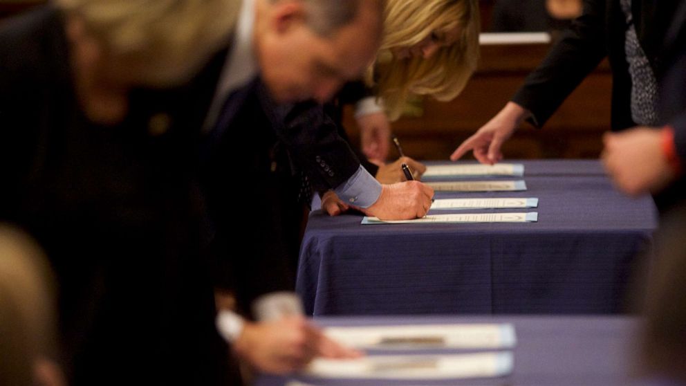 The Electoral College meets on Monday. Here's what to expect