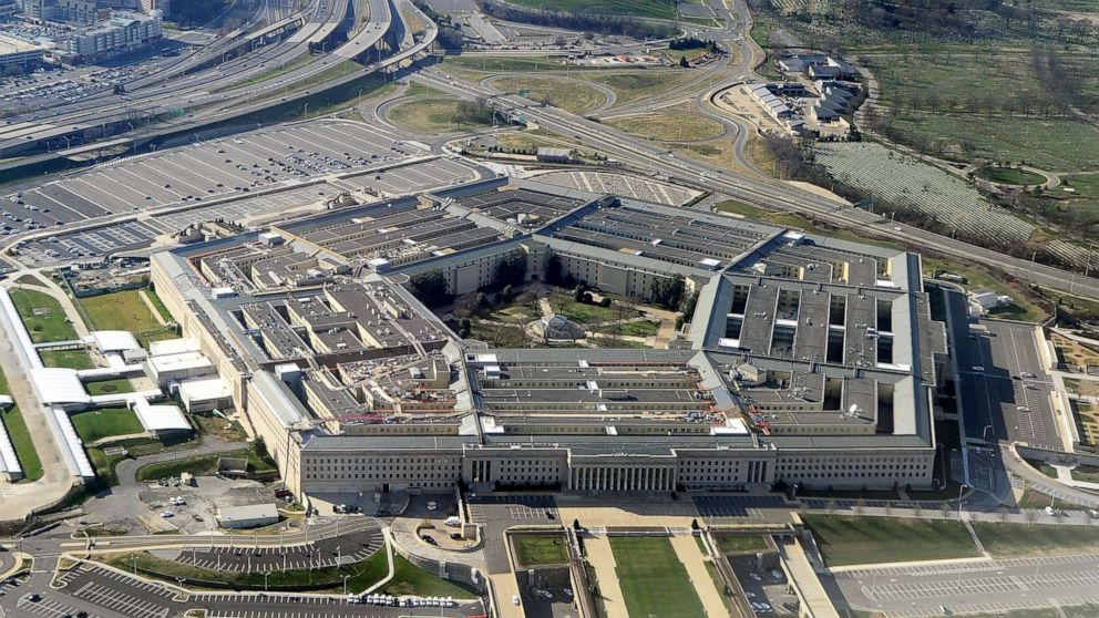 PHOTO: Pentagon building in Washington, DC, Dec. 26, 2011.
