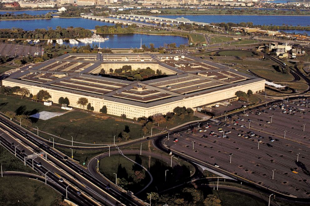 PHOTO: The Pentagon in Washington, DC.