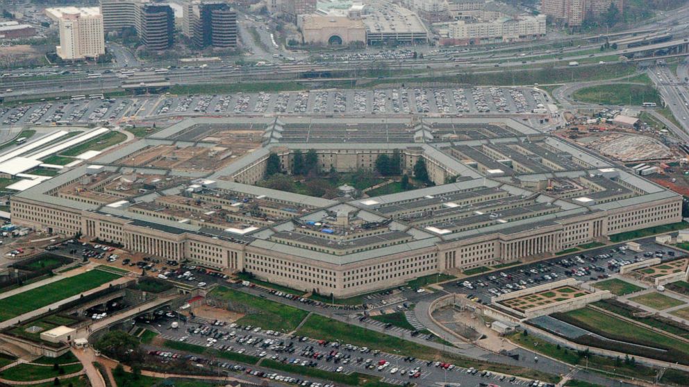 PHOTO: This March 27, 2008 file photo shows the Pentagon in Washington.