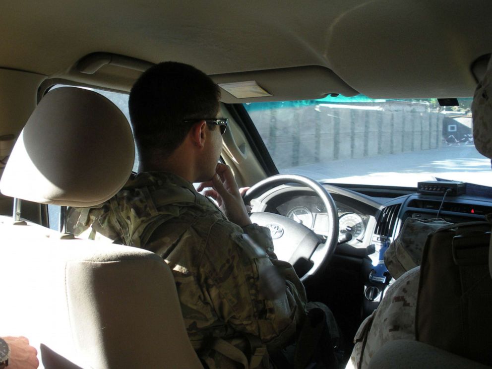 PHOTO: Presidential hopeful, Pete Buttigieg spent six months in Afghanistan as a military intelligence officer.