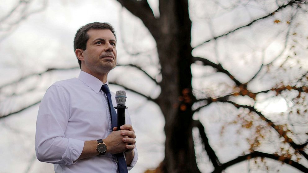 In Iowa, Pete Buttigieg's youth is attracting older voters