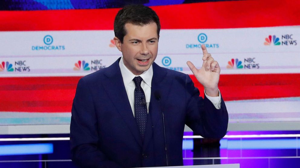 Pete Buttigieg talks rising stardom, police shooting of a black man in ...