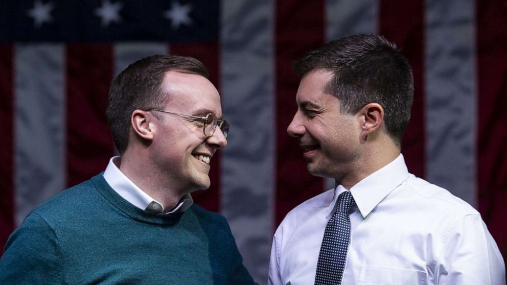 Pete Buttigieg’s husband, Chasten Buttigieg, tweeted that his son was in the hospital for 3 weeks before coming home Saturday
