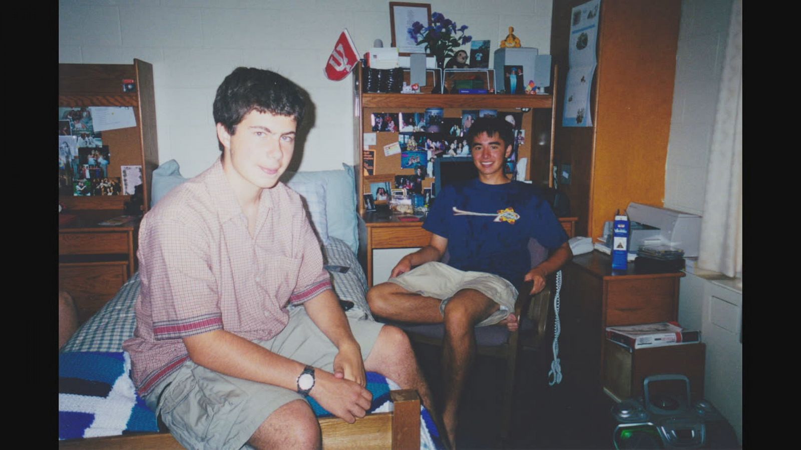 Democratic candidate Pete Buttigiegs childhood, college friends talk about his past photo