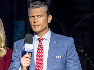 Trump taps FOX News host Pete Hegseth to serve as Secretary of Defense