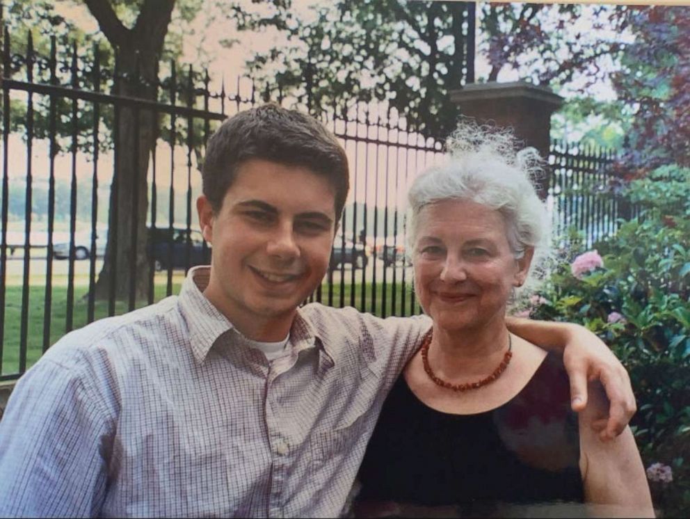PHOTO: “Pete's parents are incredibly kind. His mom did a lot of paintings, she was really generous,” Buttigieg's neighbor Elise King said.