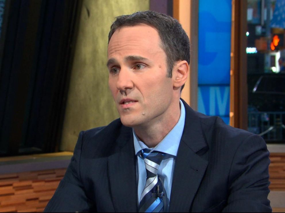 PHOTO: Peter Stris, playmate Karen McDougals attorney, during his pre-taped interview on Good Morning America, March 21, 2018, in New York City.