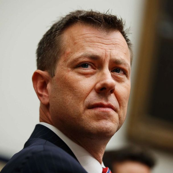 Former Fbi Agent Peter Strzok Claims Government Violated His Privacy Free Speech Rights Abc News