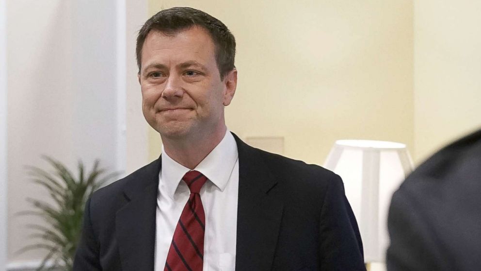VIDEO: Peter Strzok was critical of then-candidate Donald Trump and other political figures in text messages to a colleague with whom he was reported to be having an extramarital affair.