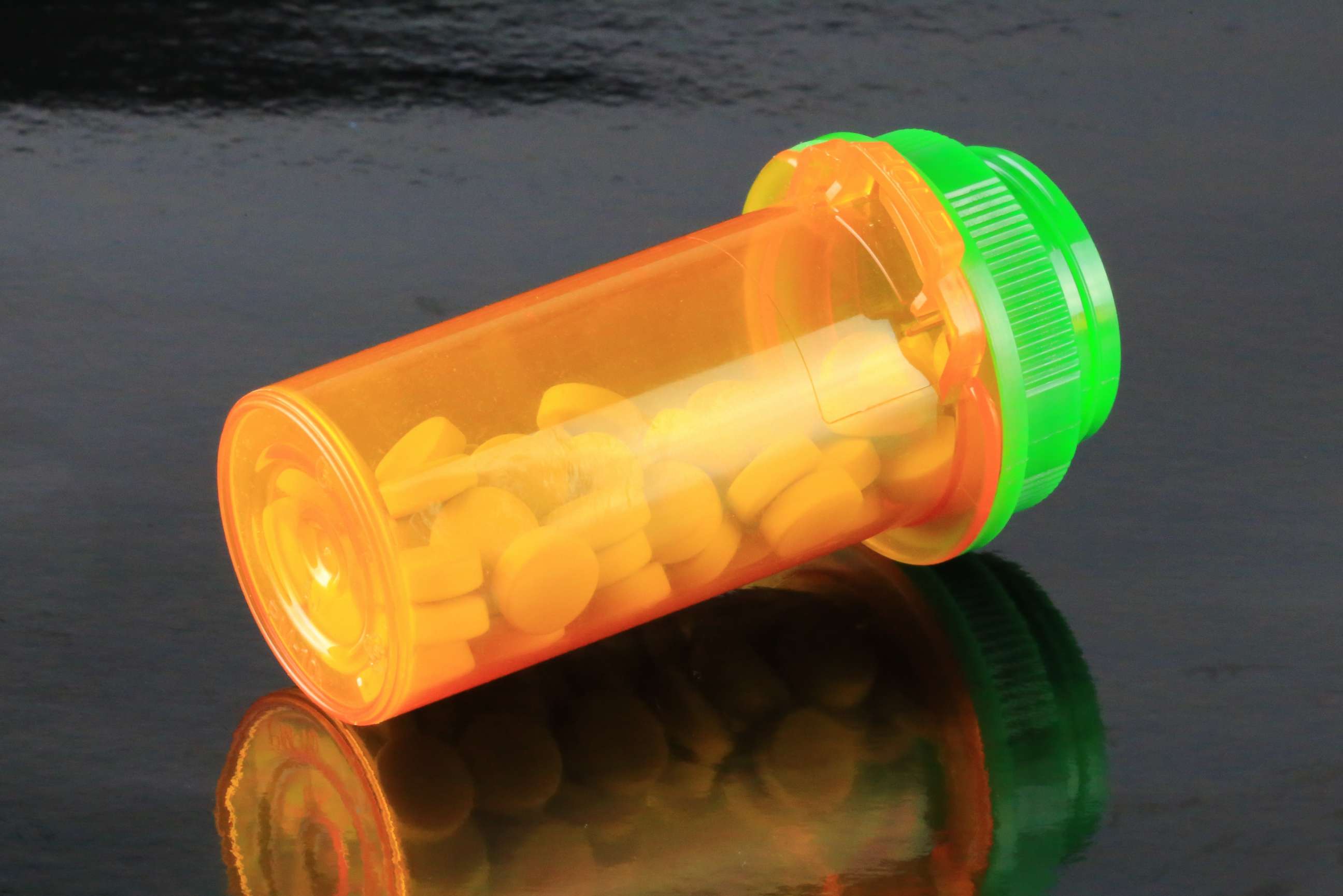 PHOTO: An undated stock photo of a prescription bottle. 