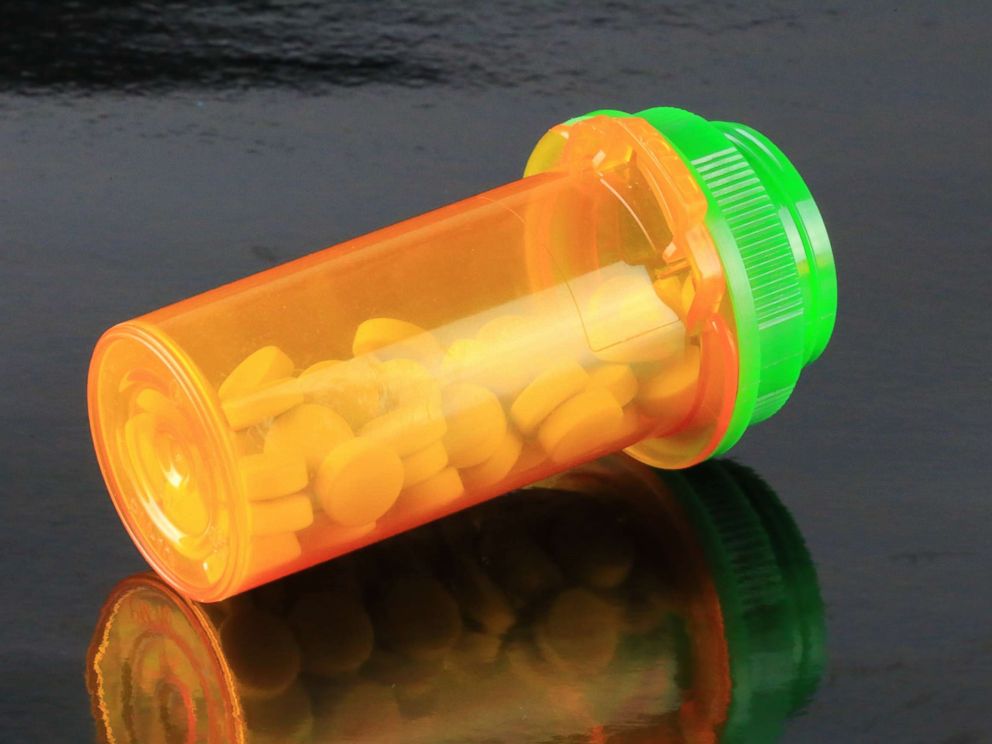 PHOTO: An undated stock photo of a prescription bottle.