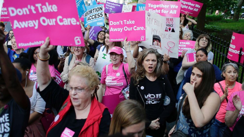 VIDEO: The Supreme Court today dealt a blow to two states' attempts to hamstring Planned Parenthood clinics by disqualifying them from public Medicaid funds.