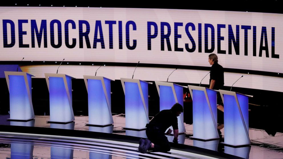 ABC News, in partnership with Univision, will host the third Democratic primary debate on September 12 in Houston. Candidates are facing a higher threshold to qualify.