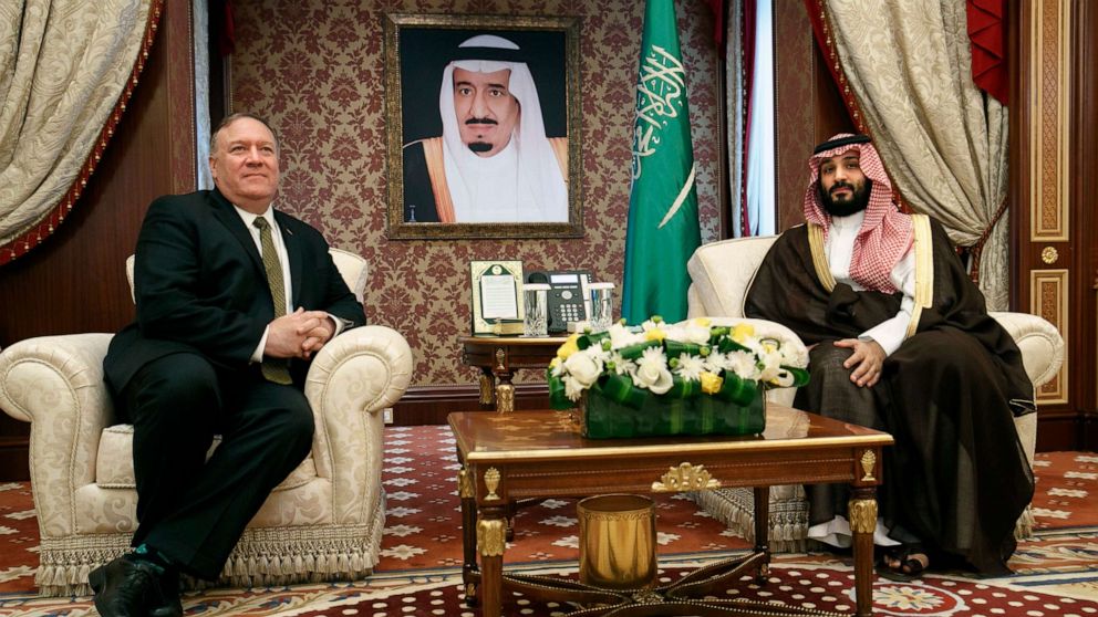 Trump dismisses Khashoggi investigation, Pompeo doesn't raise it in Saudi meeting