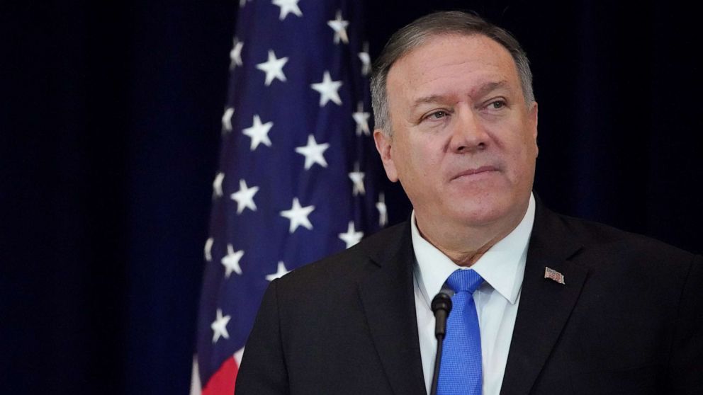 Pompeo postpones visit to Ukraine citing 'ongoing situation in Iraq' thumbnail