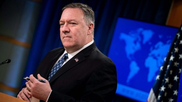 Pompeo accuses China and Iran of censoring information about coronavirus outbreaks 
