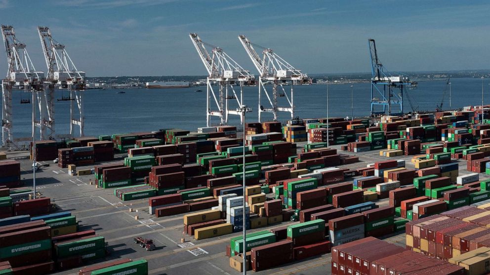 Biden to visit Baltimore port amid supply chain, inflation woes