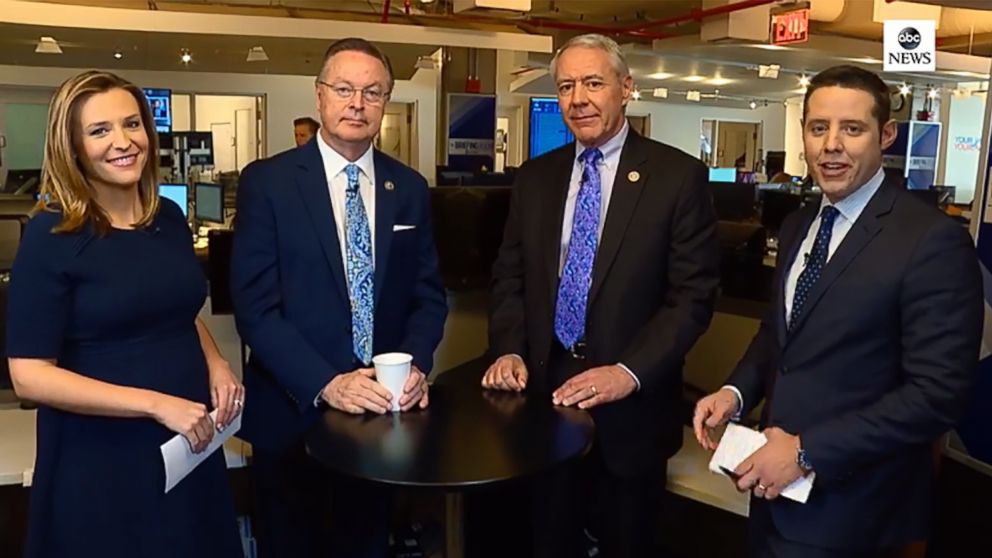 House Freedom Caucus members Rep. Rod Blum and Rep. Ken Buck appear on Powerhouse Politics podcast live stream with ABC News' Mary Bruce and Rick Klein.