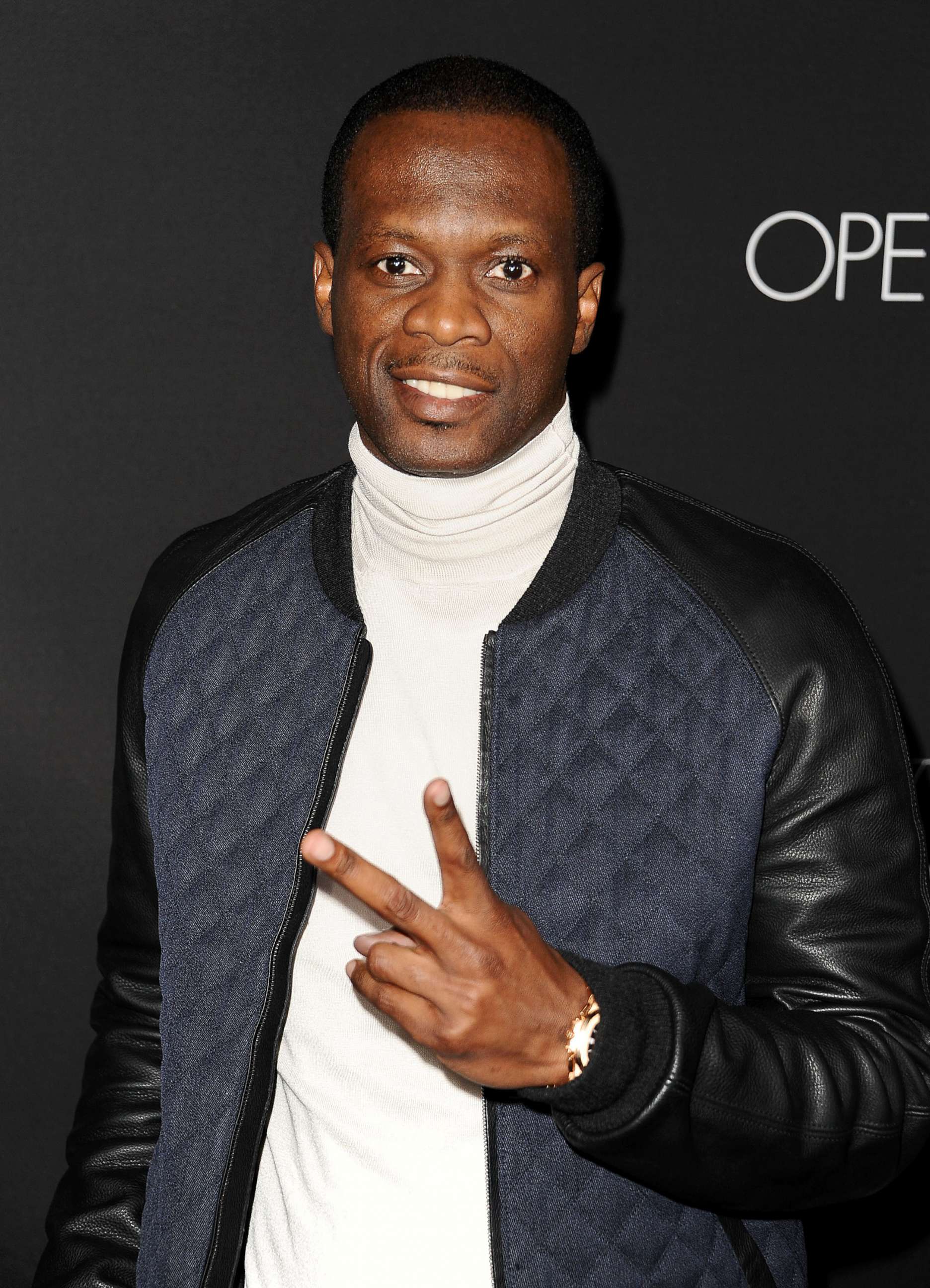 PHOTO: Pras attends the premiere of "Fifty Shades of Black" at Regal Cinemas L.A. Live, Jan. 26, 2016, in Los Angeles.