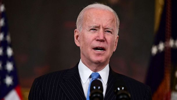 Biden says there will be enough vaccine for American adults by end of ...