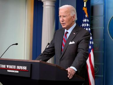 Biden says he's concerned election won't be 'peaceful' after Trump, Vance comments