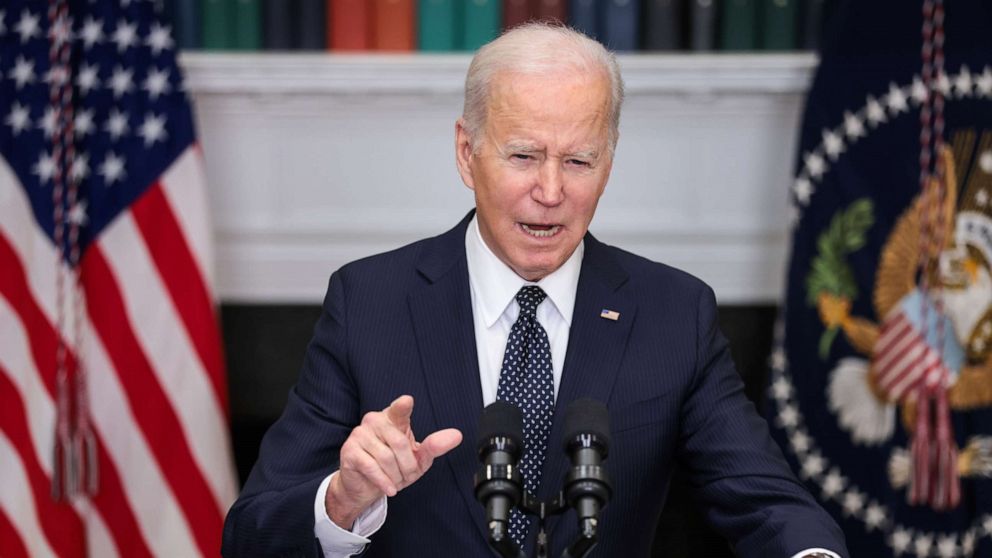 After Biden's threat, White House grapples with how much to sanction Russia